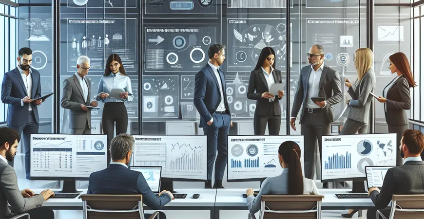 企业利用绩效管理平台提升管理水平的 4 个阶段